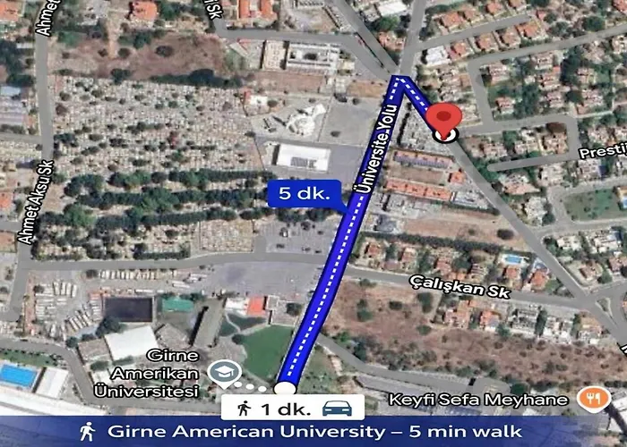 Mediterrian Business By Holidaykeys Διαμέρισμα Κερύνεια